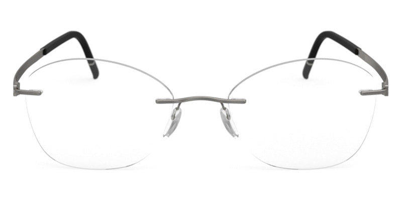 Silhouette® Momentum MOMENTUM EU 6660 - 6660 Ruthenium Skyline Eyeglasses