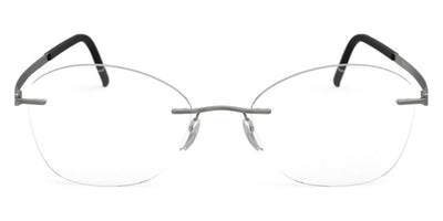 Silhouette® Momentum MOMENTUM EU 6660 - 6660 Ruthenium Skyline Eyeglasses