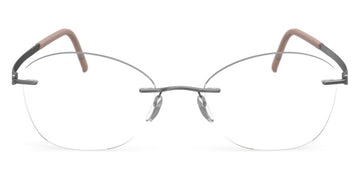 Silhouette® Momentum MOMENTUM EU 6760 - 6760 Smoky Blossom Eyeglasses