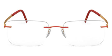 Silhouette® Momentum MOMENTUM EY 3020 - 3020 Gold / Siena Red Eyeglasses