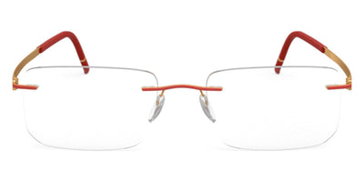 Silhouette® Momentum MOMENTUM EY 3020 - 3020 Gold / Siena Red Eyeglasses