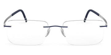 Silhouette® Momentum MOMENTUM EY 4510 - 4510 Royal Denim Eyeglasses