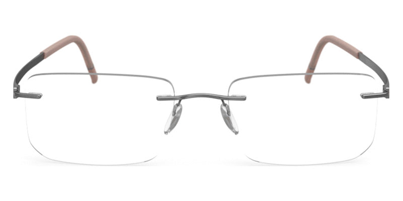 Silhouette® Momentum MOMENTUM EY 6760 - 6760 Smoky Blossom Eyeglasses