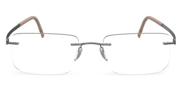 Silhouette® Momentum MOMENTUM EY 6760 - 6760 Smoky Blossom Eyeglasses