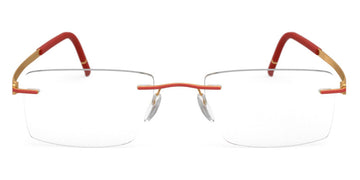 Silhouette® Momentum MOMENTUM FG 3020 - 3020 Gold / Siena Red Eyeglasses