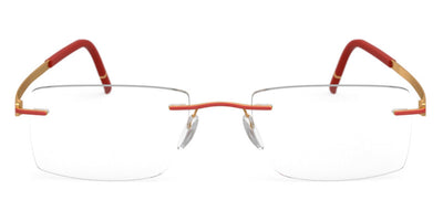 Silhouette® Momentum MOMENTUM FG 3020 - 3020 Gold / Siena Red Eyeglasses