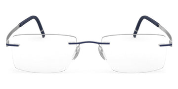 Silhouette® Momentum MOMENTUM FG 4510 - 4510 Royal Denim Eyeglasses