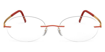 Silhouette® Momentum MOMENTUM GA 3020 - 3020 Gold / Siena Red Eyeglasses