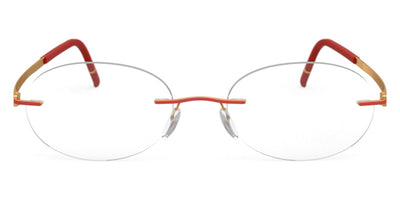 Silhouette® Momentum MOMENTUM GA 3020 - 3020 Gold / Siena Red Eyeglasses