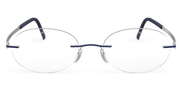 Silhouette® Momentum MOMENTUM GA 4510 - 4510 Royal Denim Eyeglasses