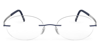 Silhouette® Momentum MOMENTUM GA 4510 - 4510 Royal Denim Eyeglasses