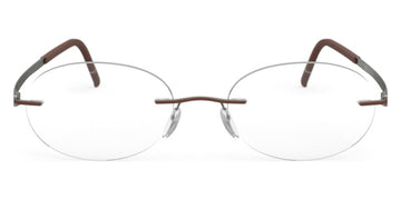 Silhouette® Momentum MOMENTUM GA 6060 - 6060 Ruthenium / Cohiba Brown Eyeglasses