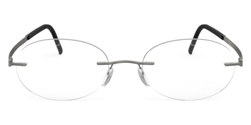 Silhouette® Momentum MOMENTUM GA 6660 - 6660 Ruthenium Skyline Eyeglasses