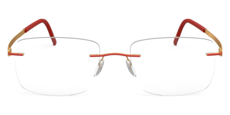 Silhouette® Momentum MOMENTUM GH 3020 - 3020 Gold / Siena Red Eyeglasses