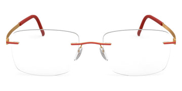 Silhouette® Momentum MOMENTUM GH 3020 - 3020 Gold / Siena Red Eyeglasses