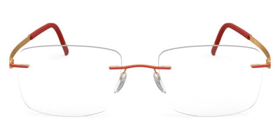 Silhouette® Momentum MOMENTUM GH 3020 - 3020 Gold / Siena Red Eyeglasses