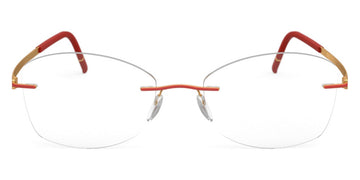 Silhouette® Momentum MOMENTUM HD 3020 - 3020 Gold / Siena Red Eyeglasses