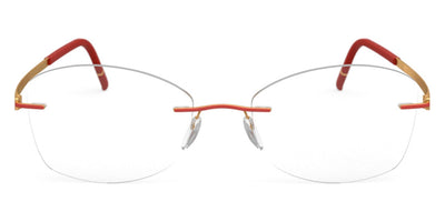 Silhouette® Momentum MOMENTUM HD 3020 - 3020 Gold / Siena Red Eyeglasses