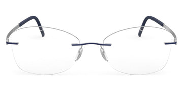 Silhouette® Momentum MOMENTUM HD 4510 - 4510 Royal Denim Eyeglasses