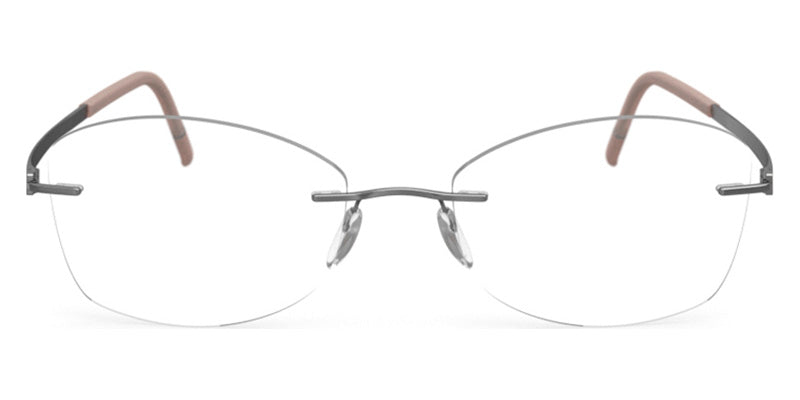 Silhouette® Momentum MOMENTUM HD 6760 - 6760 Smoky Blossom Eyeglasses