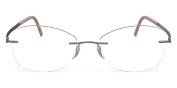 Silhouette® Momentum MOMENTUM HD 6760 - 6760 Smoky Blossom Eyeglasses