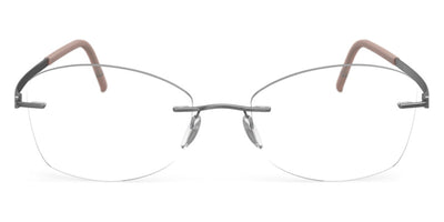 Silhouette® Momentum MOMENTUM HD 6760 - 6760 Smoky Blossom Eyeglasses