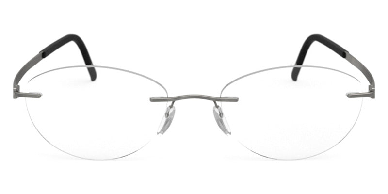 Silhouette® Momentum MOMENTUM II 6660 - 6660 Ruthenium Skyline Eyeglasses