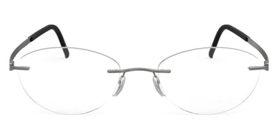 Silhouette® Momentum MOMENTUM II 6660 - 6660 Ruthenium Skyline Eyeglasses