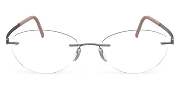 Silhouette® Momentum MOMENTUM II 6760 - 6760 Smoky Blossom Eyeglasses