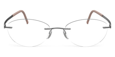 Silhouette® Momentum MOMENTUM II 6760 - 6760 Smoky Blossom Eyeglasses