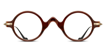 Matsuda® MXMF1 MTD MXMF1 Almond Browny 39 - Almond Browny Eyeglasses