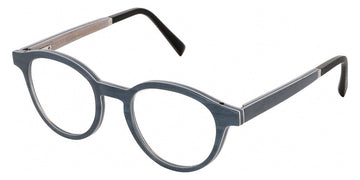 Gold & Wood® NAOS G&W NAOS 40 47 - 40 - Blue Jeans Bolivar/Dark Blue Bolivar/Grey Eucalyptus Eyeglasses