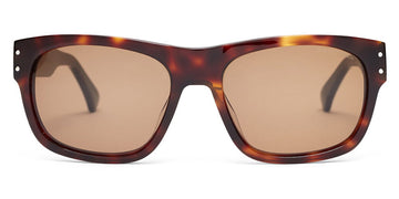 Oliver Goldsmith® NETHERWOOD - Black On Dark Tortoiseshell Sunglasses