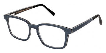 Gold & Wood® NODUS G&W NODUS 06 51 - 06 - Blue Jeans Bolivar/Grey Bolivar Eyeglasses