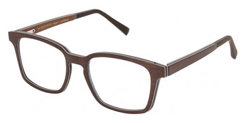 Gold & Wood® NODUS G&W NODUS 08 51 - 08 - Brown Tanganyika/Chestnut Tanganyika Eyeglasses