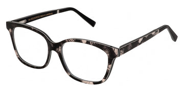 Gold & Wood® NORA G&W NORA 31 53 - 31 - White Curly Maple/Black Washiwood/Aluminum Eyeglasses