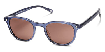 SALT.® NORTH SAILS NSN SAL NORTH SAILS NSN 001 47 - Indigo Blue/Polarized CR39 Deep Brown Lens Sunglasses