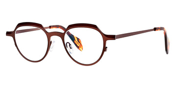 Theo® Obus TH OBUS 098 46 - Burnt Shadow Matte Eyeglasses