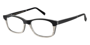 Gold & Wood® OCULUS NEO G&W OCULUS NEO 01 51 - 01 - Ebony Tanganyika/Grey Eucalyptus Eyeglasses