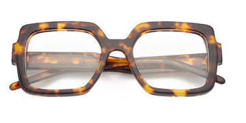 Emmanuelle Khanh® EK OLYMPIA EK OLYMPIA 006 53 - 006 - Bronze Tortoise Eyeglasses