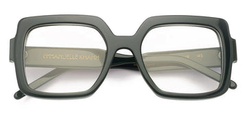 Emmanuelle Khanh® EK OLYMPIA EK OLYMPIA 355 53 - 355 - Khaki Eyeglasses