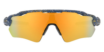 Oakley® OO9208 Radar Ev Path OO9208 920878 38 - Splatter Poseidon / 24K Iridium Sunglasses