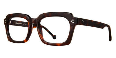 L.A.Eyeworks® ORNETTE  LA ORNETTE 1026 56 - Tennessee Tortoise Eyeglasses