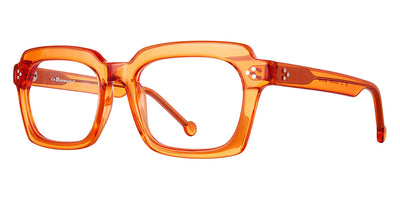 L.A.Eyeworks® ORNETTE  LA ORNETTE 218 56 - Persimmon Eyeglasses