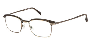 Gold & Wood® ORSAY 02 G&W ORSAY 02 04 50 - 04 - Antique Copper/Dark Walnut Burl Eyeglasses