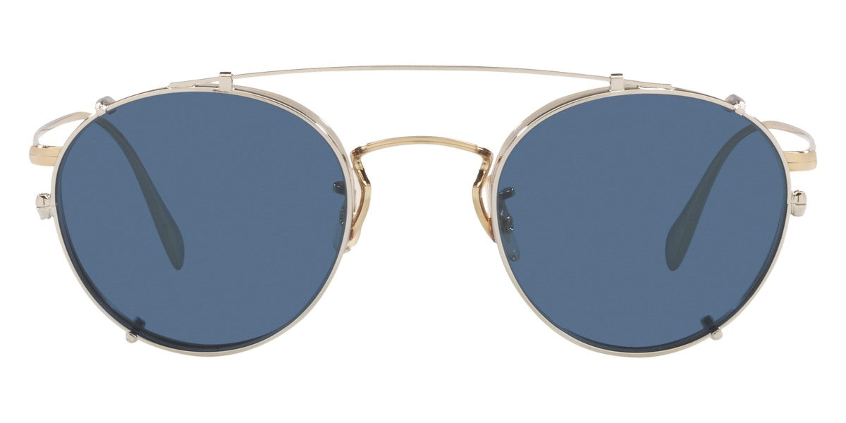 Oliver Peoples® Coleridge Clip OV1186C 503571 50 - Soft Gold Sunglasses