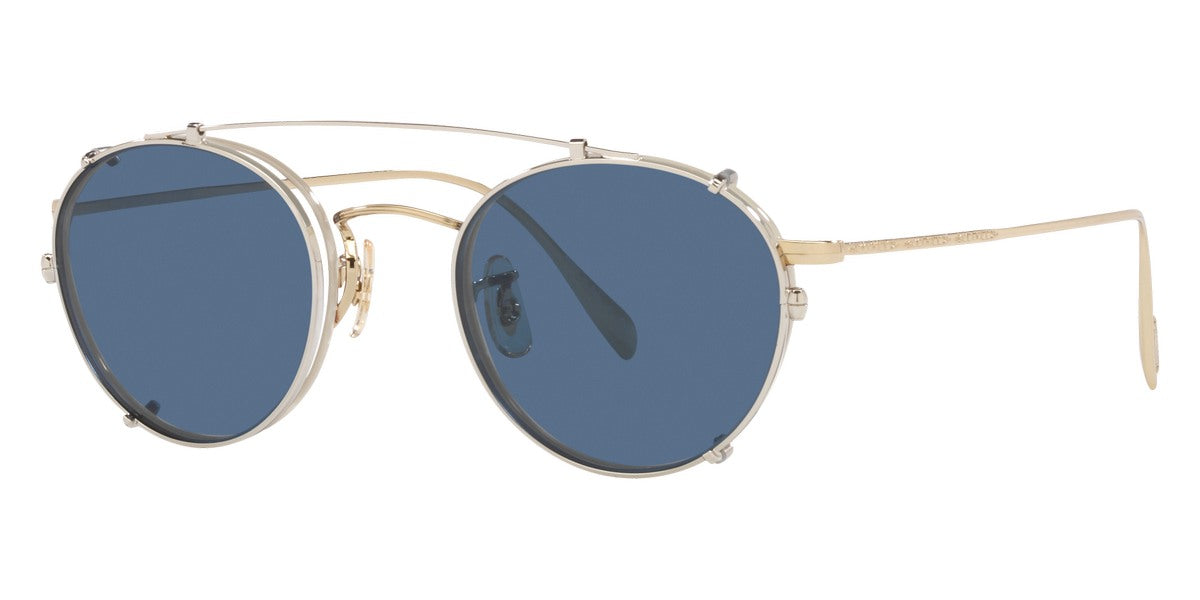 Oliver Peoples Coleridge Clip - Silver