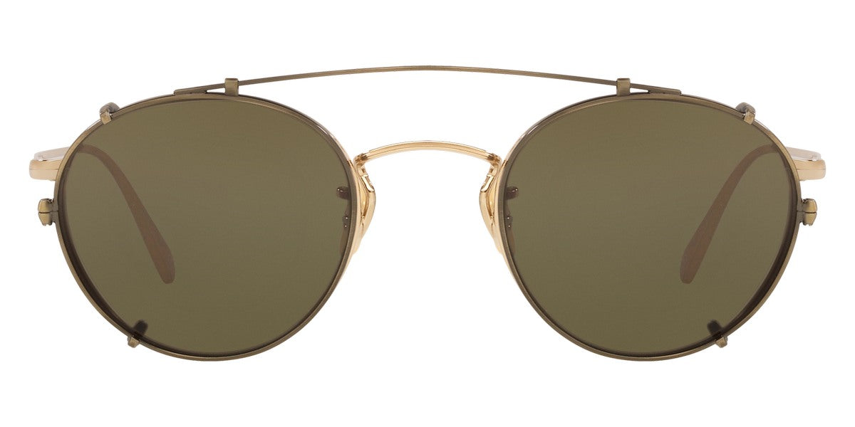 Oliver Peoples® Coleridge Clip OV1186C 503680 47 - Silver Sunglasses