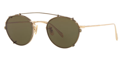 Oliver Peoples Coleridge Clip - Antique Gold