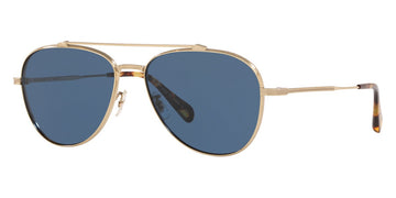 Oliver Peoples® Rikson OV1266ST 503580 56 - Soft Gold Sunglasses